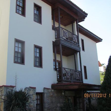 Salhan Apart Inn Hotel โอลลุนเดนิซ ภายนอก รูปภาพ