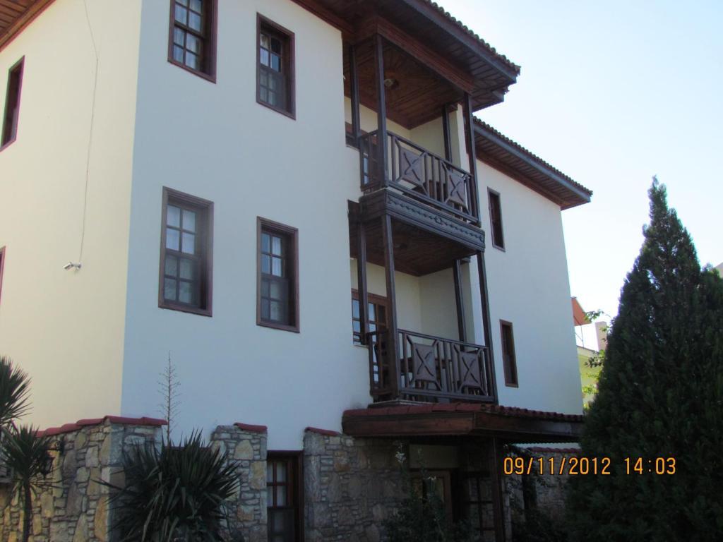 Salhan Apart Inn Hotel โอลลุนเดนิซ ภายนอก รูปภาพ