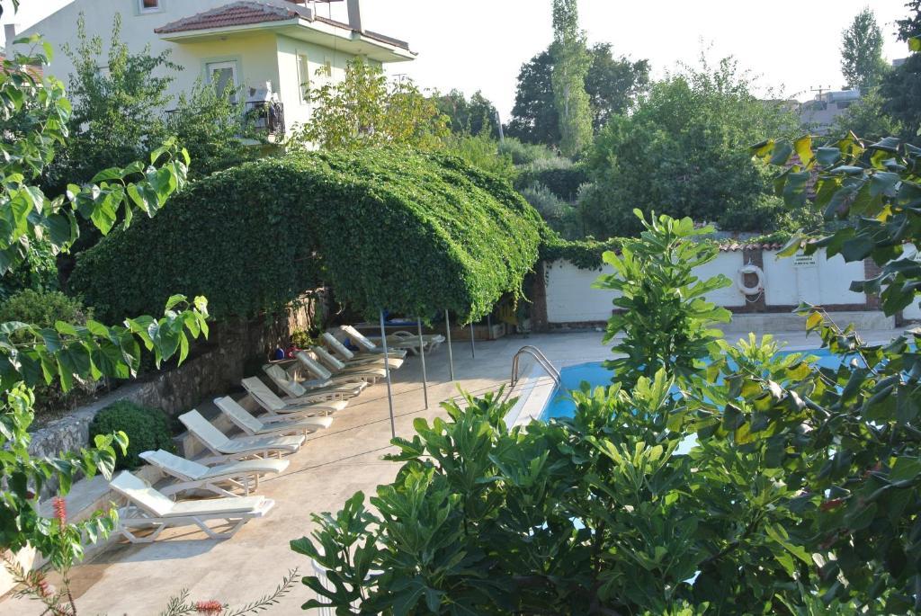 Salhan Apart Inn Hotel โอลลุนเดนิซ ภายนอก รูปภาพ