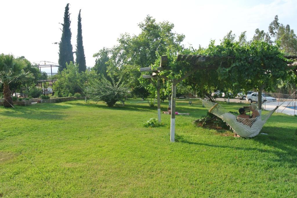 Salhan Apart Inn Hotel โอลลุนเดนิซ ภายนอก รูปภาพ